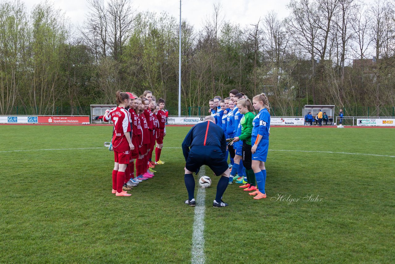 Bild 81 - F VfL Oldesloe II - SG Holstein Sd : Ergebnis: 0:15